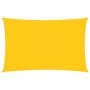 Toldo de vela rectangular tela Oxford amarillo 5x8 m en Sombrillas | Comprar online en Foru.es