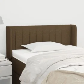 Dark gray fabric headboard 93x16x78/88 cm by vidaXL, Headboards and footboards - Ref: Foro24-3118991, Price: 46,84 €, Discoun...