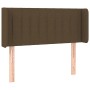 Cabecero de tela gris oscuro 93x16x78/88 cm de vidaXL, Cabeceros y pies de cama - Ref: Foro24-3118991, Precio: 47,57 €, Descu...