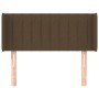 Cabecero de tela gris oscuro 93x16x78/88 cm de vidaXL, Cabeceros y pies de cama - Ref: Foro24-3118991, Precio: 47,57 €, Descu...