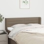 Cabecero de tela gris taupe 147x16x78/88 cm de vidaXL, Cabeceros y pies de cama - Ref: Foro24-3118910, Precio: 76,45 €, Descu...