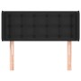 Cabecero de cuero sintético negro 103x16x78/88 cm de vidaXL, Cabeceros y pies de cama - Ref: Foro24-3118852, Precio: 42,81 €,...