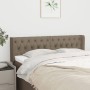 Cabecero de tela gris taupe 163x16x78/88 cm de vidaXL, Cabeceros y pies de cama - Ref: Foro24-3119114, Precio: 91,36 €, Descu...