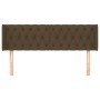 Cabecero de tela gris oscuro 147x16x78/88 cm de vidaXL, Cabeceros y pies de cama - Ref: Foro24-3119105, Precio: 80,16 €, Desc...