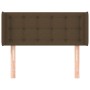Cabecero de tela gris oscuro 103x16x78/88 cm de vidaXL, Cabeceros y pies de cama - Ref: Foro24-3119195, Precio: 42,74 €, Desc...