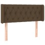 Cabecero de tela gris oscuro 93x16x78/88 cm de vidaXL, Cabeceros y pies de cama - Ref: Foro24-3119089, Precio: 55,10 €, Descu...