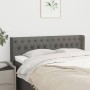 Cabecero de tela gris oscuro 163x16x78/88 cm de vidaXL, Cabeceros y pies de cama - Ref: Foro24-3119111, Precio: 83,19 €, Desc...