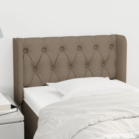 Cabecero de tela gris taupe 83x16x78/88 cm de vidaXL, Cabeceros y pies de cama - Ref: Foro24-3119082, Precio: 53,49 €, Descue...