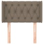Cabecero de tela gris taupe 83x16x78/88 cm de vidaXL, Cabeceros y pies de cama - Ref: Foro24-3119082, Precio: 53,49 €, Descue...