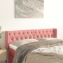 Cabecero de terciopelo rosa 147x16x78/88 cm de vidaXL, Cabeceros y pies de cama - Ref: Foro24-3119157, Precio: 101,01 €, Desc...