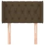 Kopfteil aus dunkelbraunem Stoff, 83 x 16 x 78/88 cm von vidaXL, Kopf- und Fußteile - Ref: Foro24-3119081, Preis: 48,65 €, Ra...