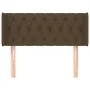 Dark gray fabric headboard 103x16x78/88 cm by vidaXL, Headboards and footboards - Ref: Foro24-3119097, Price: 56,28 €, Discou...