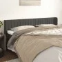 Dark gray velvet headboard 183x16x78/88 cm by vidaXL, Headboards and footboards - Ref: Foro24-3119067, Price: 67,74 €, Discou...