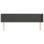 Dark gray velvet headboard 183x16x78/88 cm by vidaXL, Headboards and footboards - Ref: Foro24-3119067, Price: 67,74 €, Discou...
