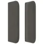 Dark gray velvet headboard 183x16x78/88 cm by vidaXL, Headboards and footboards - Ref: Foro24-3119067, Price: 67,74 €, Discou...