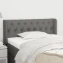 Dark gray fabric headboard 93x16x78/88 cm by vidaXL, Headboards and footboards - Ref: Foro24-3119087, Price: 49,84 €, Discoun...