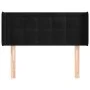 Kopfteil aus schwarzem Samt, 103 x 16 x 78/88 cm von vidaXL, Kopf- und Fußteile - Ref: Foro24-3119246, Preis: 52,39 €, Rabatt: %