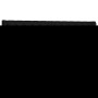 Cabecero de tela negro 163x16x78/88 cm de vidaXL, Cabeceros y pies de cama - Ref: Foro24-3119112, Precio: 79,16 €, Descuento: %