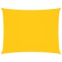 Toldo de vela rectangular tela Oxford amarillo 6x8 m en Sombrillas | Comprar online en Foru.es