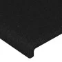 Headboard with black fabric ears 147x16x118/128 cm by vidaXL, Headboards and footboards - Ref: Foro24-3119300, Price: 114,77 ...