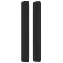 Headboard with black synthetic leather ears 83x16x118/128 cm by vidaXL, Headboards and footboards - Ref: Foro24-3119372, Pric...