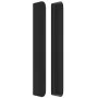 Headboard with black synthetic leather ears 103x16x118/128 cm by vidaXL, Headboards and footboards - Ref: Foro24-3119664, Pri...