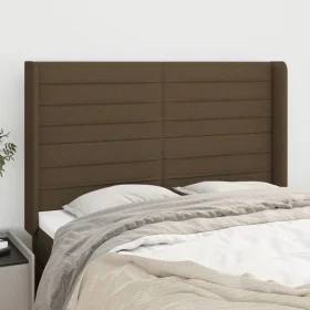 Kopfteil mit hellgrauen Stoffohren 147x16x118/128 cm von vidaXL, Kopf- und Fußteile - Ref: Foro24-3119721, Preis: 120,09 €, R...