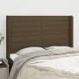 Kopfteil mit hellgrauen Stoffohren 147x16x118/128 cm von vidaXL, Kopf- und Fußteile - Ref: Foro24-3119721, Preis: 120,09 €, R...