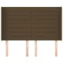 Kopfteil mit hellgrauen Stoffohren 147x16x118/128 cm von vidaXL, Kopf- und Fußteile - Ref: Foro24-3119721, Preis: 120,09 €, R...