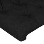 Headboard with black fabric ears 163x16x118/128 cm by vidaXL, Headboards and footboards - Ref: Foro24-3119924, Price: 152,44 ...