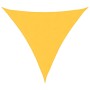 Toldo de vela triangular tela Oxford amarillo 3,6x3,6x3,6 m en Sombrillas | Comprar online en Foru.es
