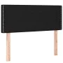 Black fabric headboard with LED 100x5x78/88 cm by vidaXL, Headboards and footboards - Ref: Foro24-3121464, Price: 39,99 €, Di...