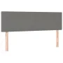 Cabecero con LED de tela gris oscuro 144x5x78/88 cm de vidaXL, Cabeceros y pies de cama - Ref: Foro24-3121331, Precio: 70,77 ...