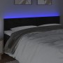 Cabecero con LED de terciopelo negro 180x5x78/88 cm de vidaXL, Cabeceros y pies de cama - Ref: Foro24-3121394, Precio: 70,82 ...