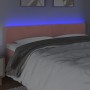 Cabecero con LED de terciopelo rosa 160x5x78/88 cm de vidaXL, Cabeceros y pies de cama - Ref: Foro24-3121391, Precio: 63,91 €...