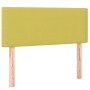 Cabecero con LED de tela verde 100x5x78/88 cm de vidaXL, Cabeceros y pies de cama - Ref: Foro24-3121469, Precio: 37,99 €, Des...