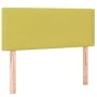 Cabecero con LED de tela verde 100x5x78/88 cm de vidaXL, Cabeceros y pies de cama - Ref: Foro24-3121469, Precio: 39,75 €, Des...