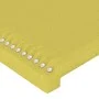 Cabecero con LED de tela verde 100x5x78/88 cm de vidaXL, Cabeceros y pies de cama - Ref: Foro24-3121469, Precio: 39,75 €, Des...