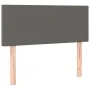 Cabecero con LED cuero sintético gris 80x5x78/88 cm de vidaXL, Cabeceros y pies de cama - Ref: Foro24-3121408, Precio: 51,95 ...