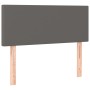 Cabecero con LED cuero sintético gris 80x5x78/88 cm de vidaXL, Cabeceros y pies de cama - Ref: Foro24-3121408, Precio: 48,04 ...