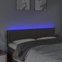 Cabecero con LED de tela gris taupe 144x5x78/88 cm de vidaXL, Cabeceros y pies de cama - Ref: Foro24-3121474, Precio: 50,88 €...