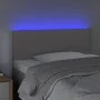 Cabecero con LED cuero sintético gris 90x5x78/88 cm de vidaXL, Cabeceros y pies de cama - Ref: Foro24-3121414, Precio: 43,95 ...