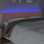 Cabecero con LED de terciopelo rosa 200x5x78/88 cm de vidaXL, Cabeceros y pies de cama - Ref: Foro24-3121403, Precio: 61,95 €...
