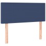 Cabecero con LED de tela azul 100x5x78/88 cm de vidaXL, Cabeceros y pies de cama - Ref: Foro24-3121328, Precio: 44,55 €, Desc...