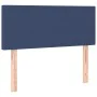 Cabecero con LED de tela azul 100x5x78/88 cm de vidaXL, Cabeceros y pies de cama - Ref: Foro24-3121328, Precio: 47,87 €, Desc...