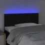 Cabecero con LED de tela negro 80x5x78/88 cm de vidaXL, Cabeceros y pies de cama - Ref: Foro24-3121308, Precio: 36,14 €, Desc...
