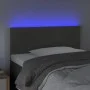 Dark gray velvet headboard with LED 80x5x78/88 cm by vidaXL, Headboards and footboards - Ref: Foro24-3121363, Price: 39,30 €,...