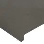 Dark gray velvet headboard with LED 80x5x78/88 cm by vidaXL, Headboards and footboards - Ref: Foro24-3121363, Price: 39,30 €,...