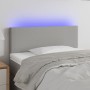 Cabecero con LED de tela gris claro 100x5x78/88 cm de vidaXL, Cabeceros y pies de cama - Ref: Foro24-3121322, Precio: 37,04 €...