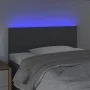 Kopfteil mit LED aus dunkelgrauem Stoff 80x5x78/88 cm von vidaXL, Kopf- und Fußteile - Ref: Foro24-3121307, Preis: 38,72 €, R...